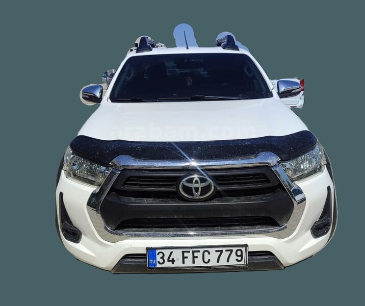 OTOMATİK | 2022 TOYOTA Hi-Lux 2.4 D-4D 4x2 Adventure |sahibinden