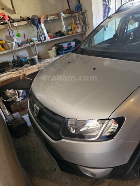 2016 Model Dacia stepway 2.sahibinden Hatasız Boyasız. Sadece 40 bin. Kilometrede 6