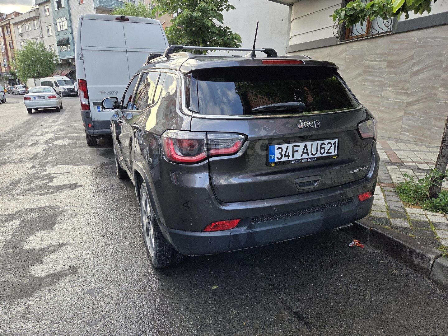 Sahibinden Jeep Compass 1.6 Limited 2018 Model 4