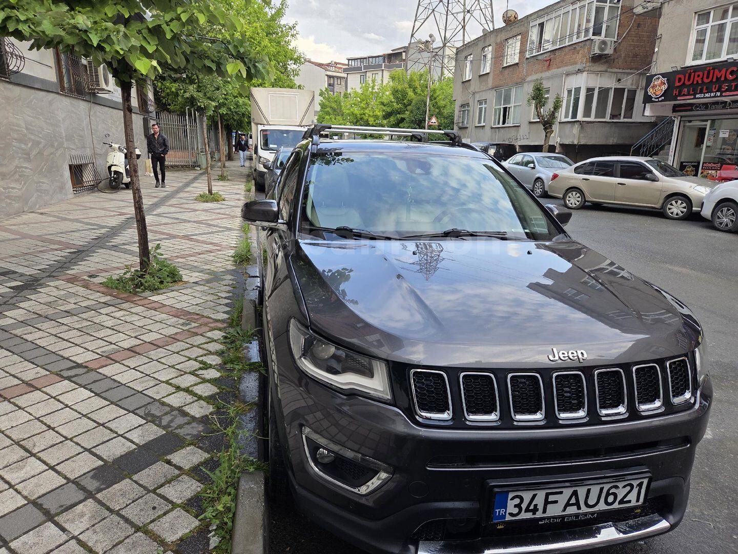 Sahibinden Jeep Compass 1.6 Limited 2018 Model 7