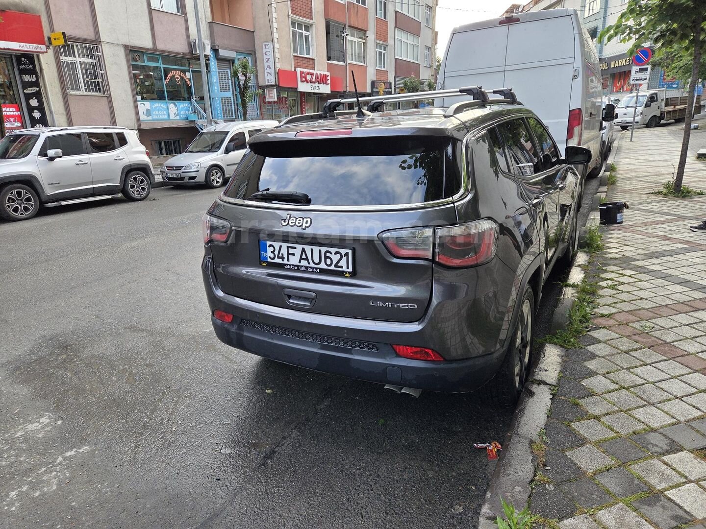 Sahibinden Jeep Compass 1.6 Limited 2018 Model 5