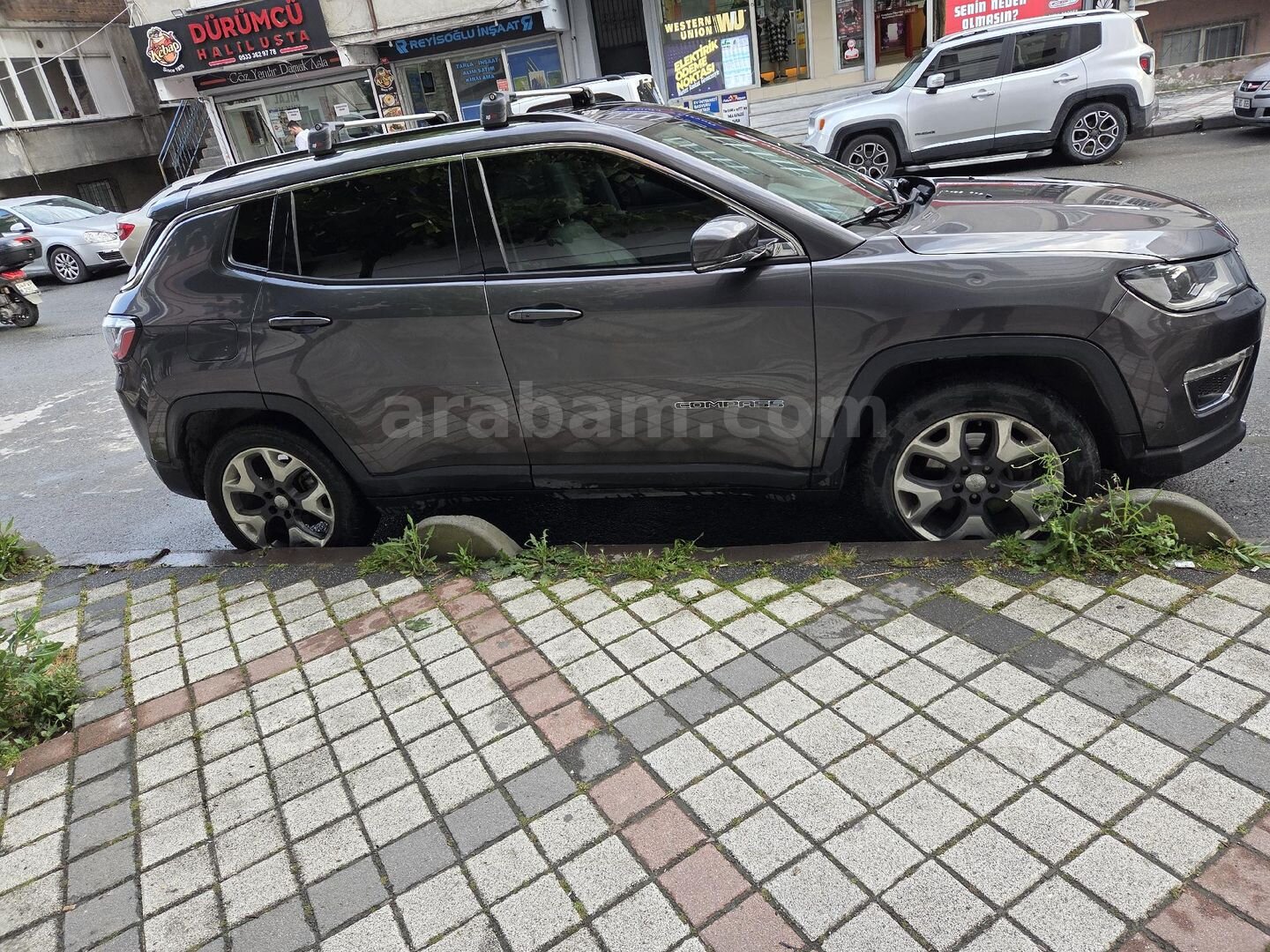 Sahibinden Jeep Compass 1.6 Limited 2018 Model 2
