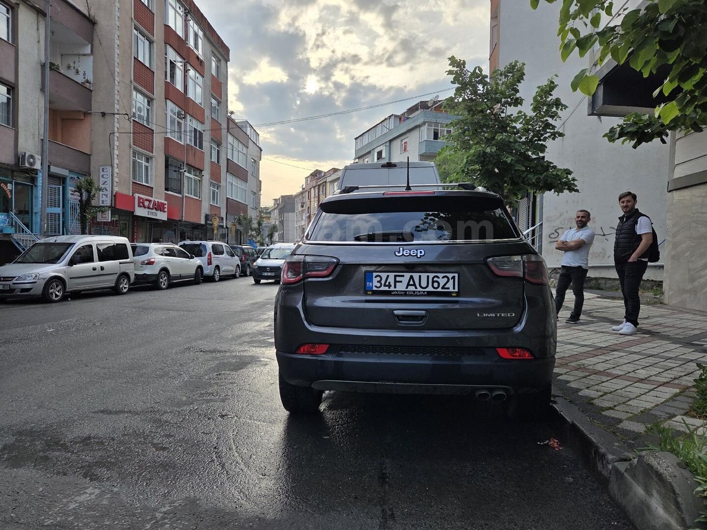 Sahibinden Jeep Compass 1.6 Limited 2018 Model 6