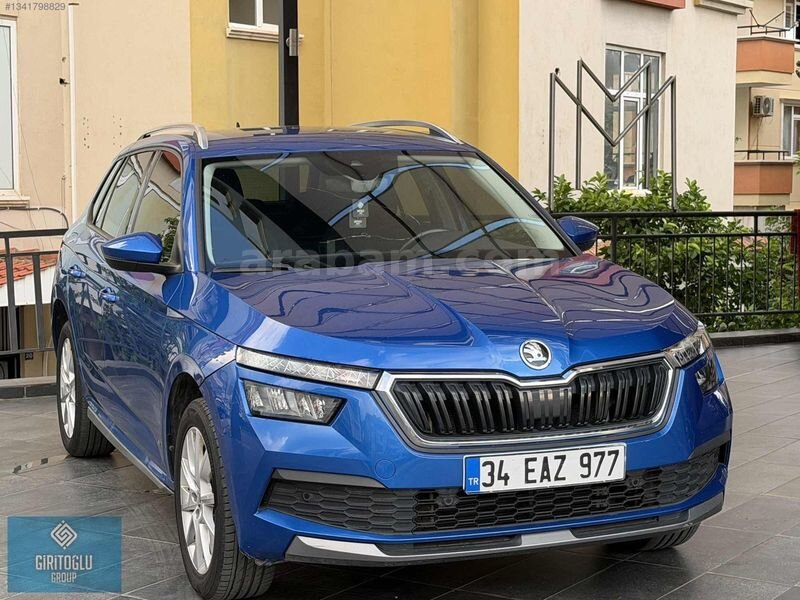 2021 SKODA KAMİQ 1.0 TSI 110 HP DSG PREMİUM 66.850 KM 2