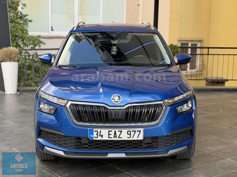 2021 SKODA KAMİQ 1.0 TSI 110 HP DSG PREMİUM 66.850 KM