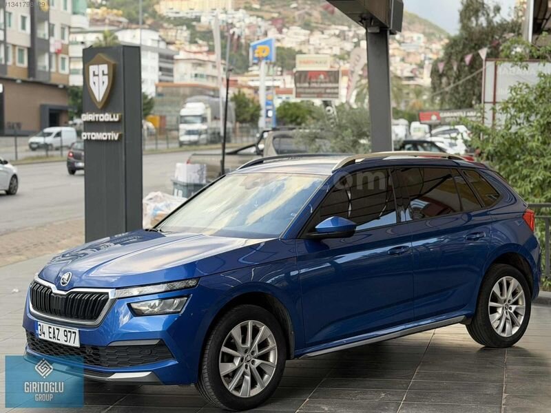 2021 SKODA KAMİQ 1.0 TSI 110 HP DSG PREMİUM 66.850 KM 4