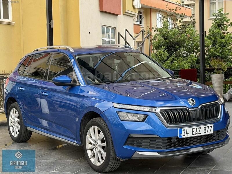 2021 SKODA KAMİQ 1.0 TSI 110 HP DSG PREMİUM 66.850 KM 3