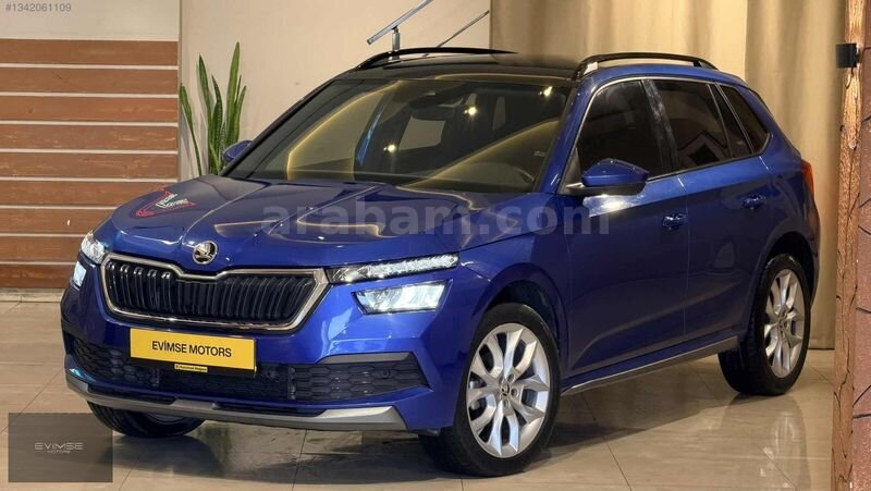 EVIMSE MOTORS - SKODA KAMİQ 1.5TSİ EMSALSİZ HATASIZ 3