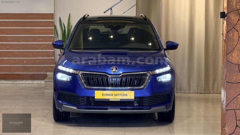 EVIMSE MOTORS - SKODA KAMİQ 1.5TSİ EMSALSİZ HATASIZ 2