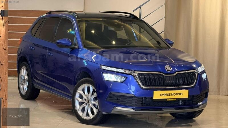 EVIMSE MOTORS - SKODA KAMİQ 1.5TSİ EMSALSİZ HATASIZ