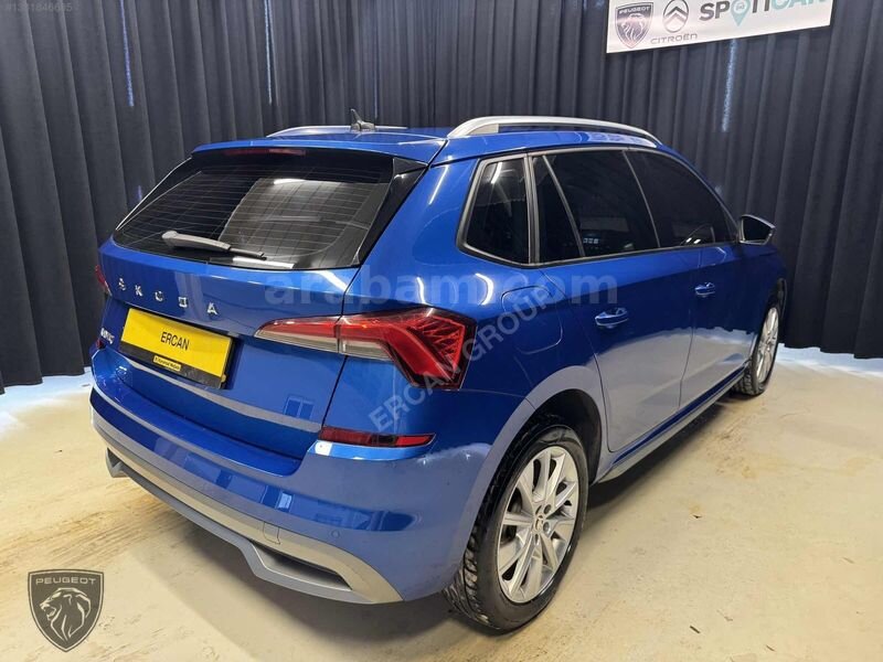 ERCAN YETKİLİ BAYİ KAMİQ 1.6TDI PREMİUM HATASIZ BOYASIZ 7