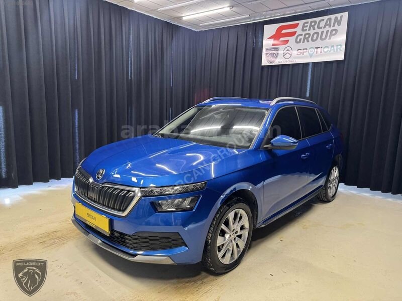 ERCAN YETKİLİ BAYİ KAMİQ 1.6TDI PREMİUM HATASIZ BOYASIZ 4
