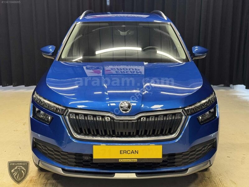 ERCAN YETKİLİ BAYİ KAMİQ 1.6TDI PREMİUM HATASIZ BOYASIZ 2
