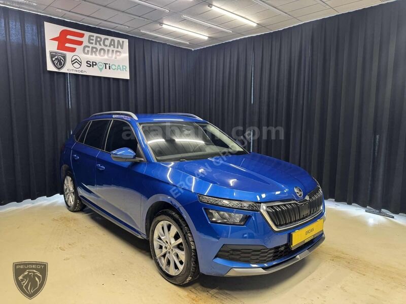 ERCAN YETKİLİ BAYİ KAMİQ 1.6TDI PREMİUM HATASIZ BOYASIZ 6