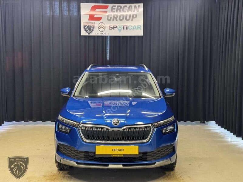 ERCAN YETKİLİ BAYİ KAMİQ 1.6TDI PREMİUM HATASIZ BOYASIZ