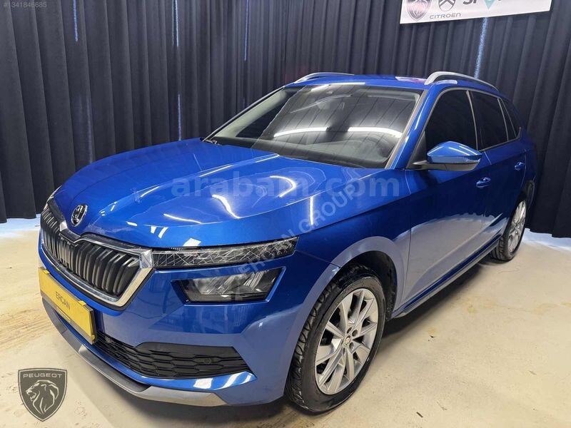ERCAN YETKİLİ BAYİ KAMİQ 1.6TDI PREMİUM HATASIZ BOYASIZ 3