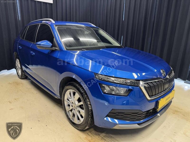 ERCAN YETKİLİ BAYİ KAMİQ 1.6TDI PREMİUM HATASIZ BOYASIZ 5
