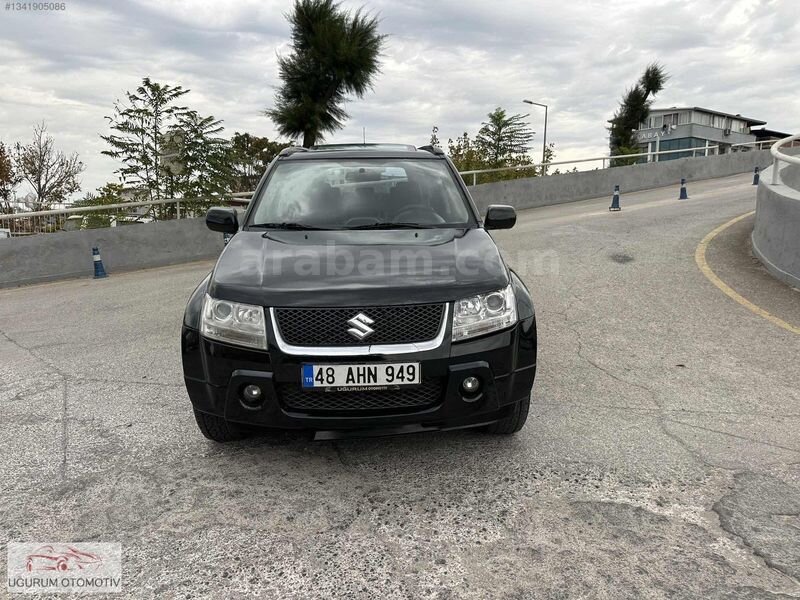 2008 4 ÇEKER GRAND VITARA KREDİ KARTI GEÇERLİ TAKAS OLUR 2