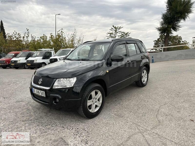 2008 4 ÇEKER GRAND VITARA KREDİ KARTI GEÇERLİ TAKAS OLUR 3