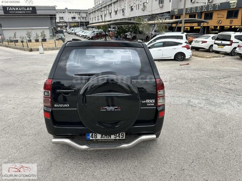 2008 4 ÇEKER GRAND VITARA KREDİ KARTI GEÇERLİ TAKAS OLUR 6