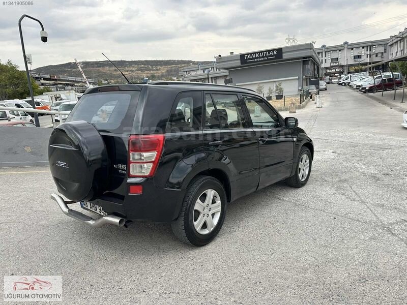 2008 4 ÇEKER GRAND VITARA KREDİ KARTI GEÇERLİ TAKAS OLUR 7