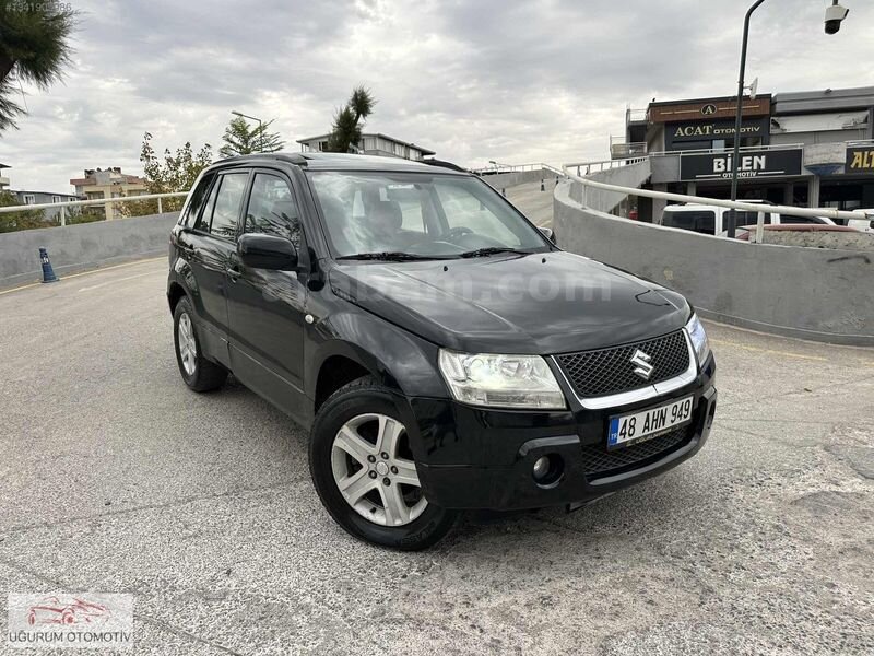 2008 4 ÇEKER GRAND VITARA KREDİ KARTI GEÇERLİ TAKAS OLUR