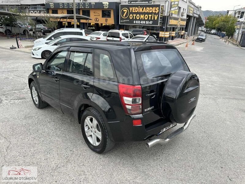 2008 4 ÇEKER GRAND VITARA KREDİ KARTI GEÇERLİ TAKAS OLUR 5