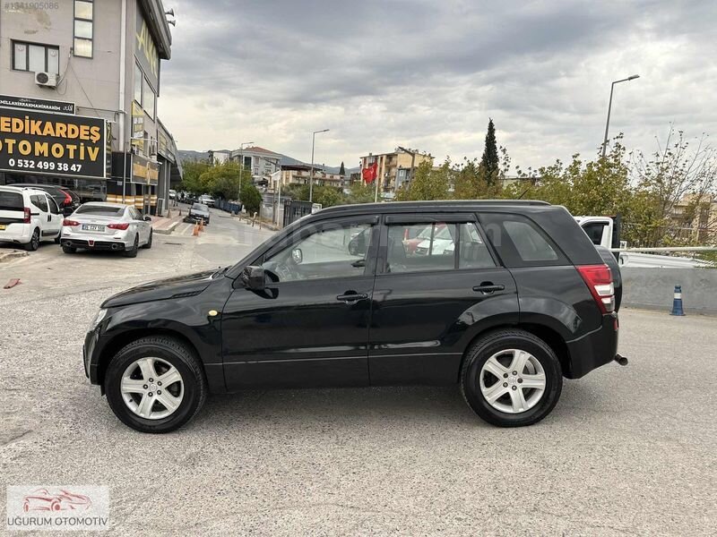 2008 4 ÇEKER GRAND VITARA KREDİ KARTI GEÇERLİ TAKAS OLUR 4