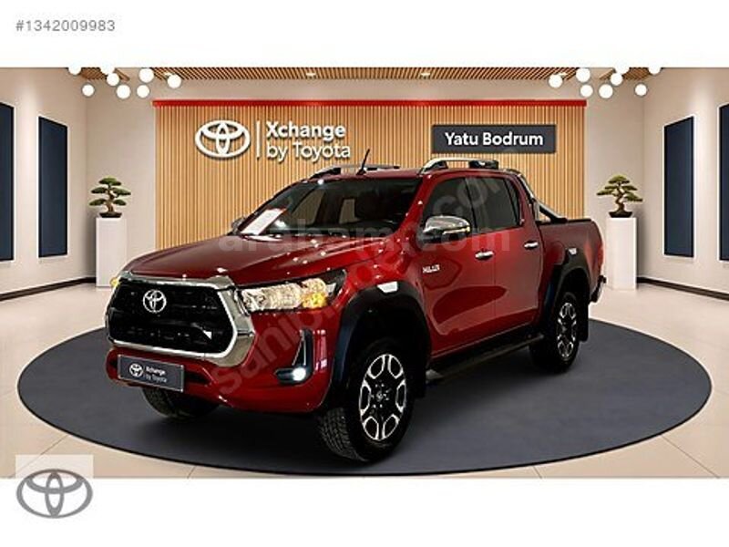 YATU-BODRUM 2022 HILUX 2.4 D-4D 4X2 ADVENTURE A/T