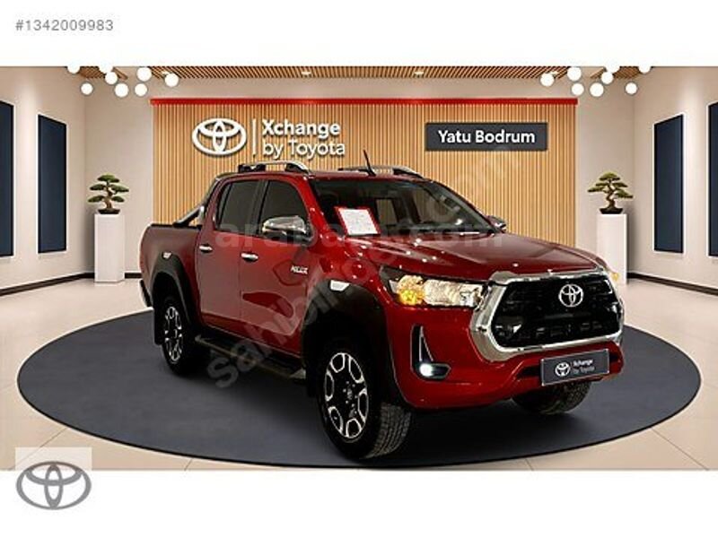 YATU-BODRUM 2022 HILUX 2.4 D-4D 4X2 ADVENTURE A/T 3