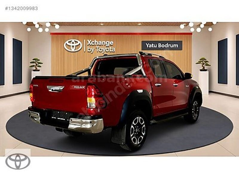 YATU-BODRUM 2022 HILUX 2.4 D-4D 4X2 ADVENTURE A/T 4