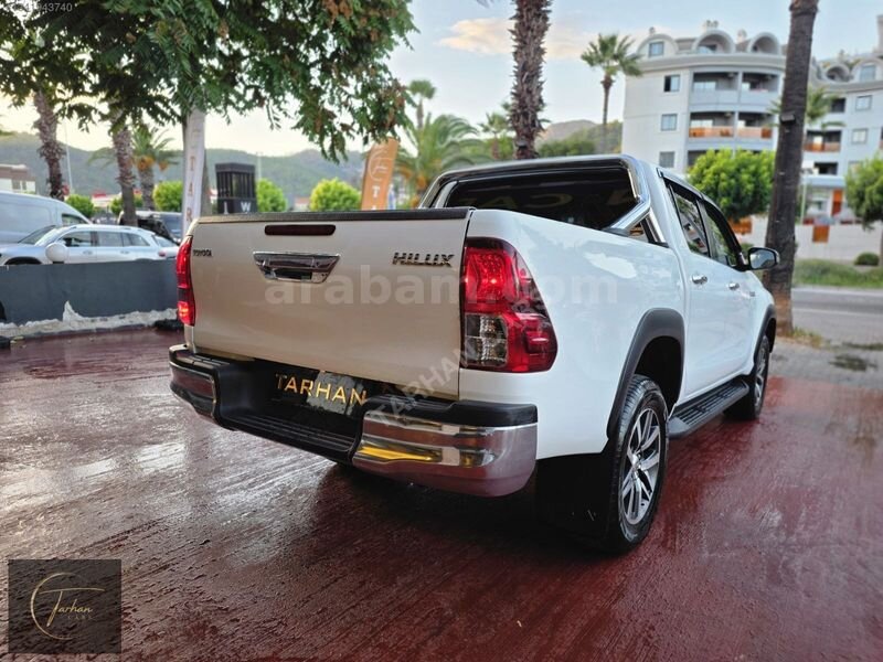TARHAN CARS DAN 2020 TOYOTA HILUX 4×2/69 BIN KM/BOYASIZ 5