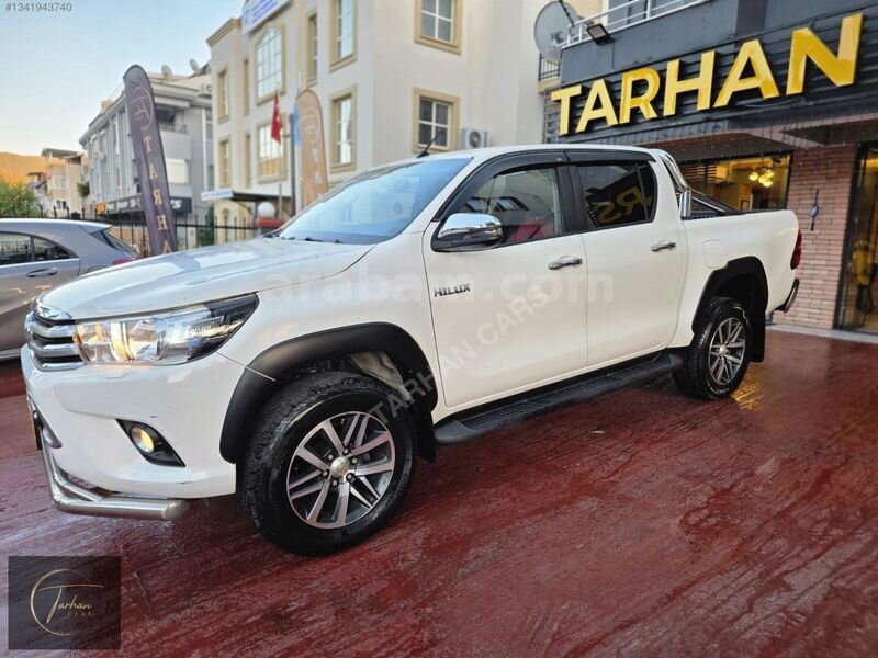TARHAN CARS DAN 2020 TOYOTA HILUX 4×2/69 BIN KM/BOYASIZ 3
