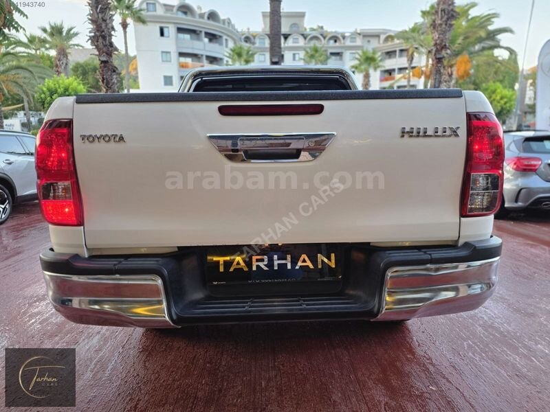 TARHAN CARS DAN 2020 TOYOTA HILUX 4×2/69 BIN KM/BOYASIZ 7
