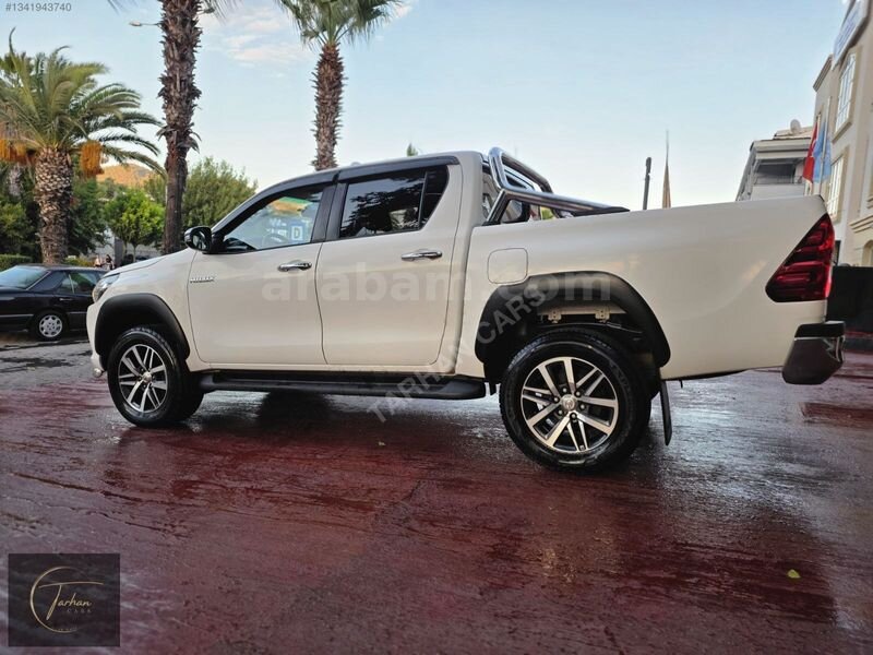 TARHAN CARS DAN 2020 TOYOTA HILUX 4×2/69 BIN KM/BOYASIZ 6