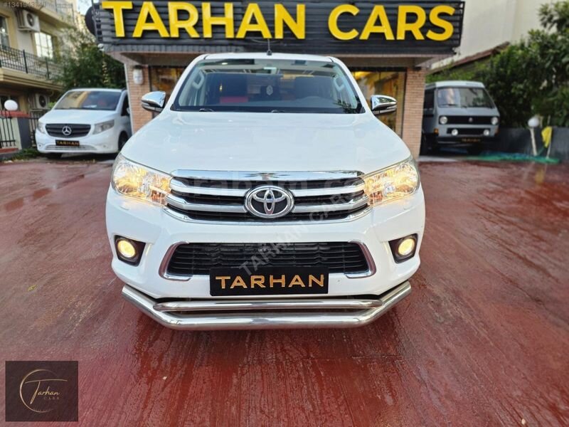 TARHAN CARS DAN 2020 TOYOTA HILUX 4×2/69 BIN KM/BOYASIZ 2