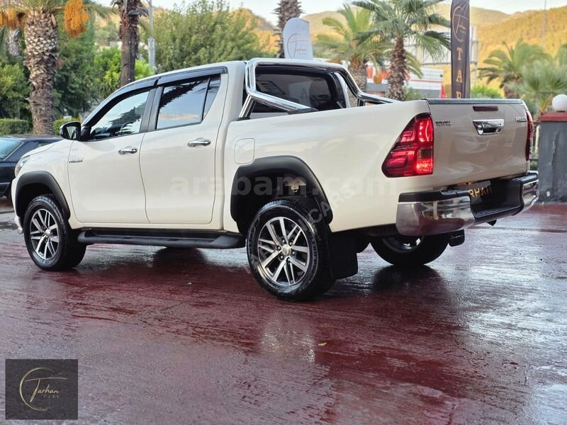 TARHAN CARS DAN 2020 TOYOTA HILUX 4×2/69 BIN KM/BOYASIZ 4