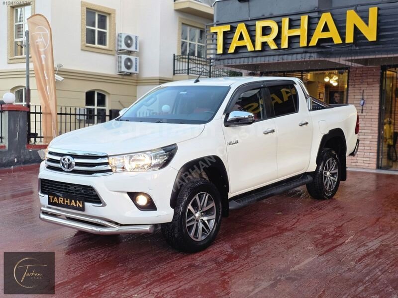 TARHAN CARS DAN 2020 TOYOTA HILUX 4×2/69 BIN KM/BOYASIZ