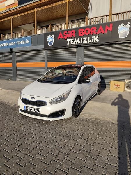 Sahibinden Kia Ceed 1.6 CRDi Concept Plus 2016 Model Batman