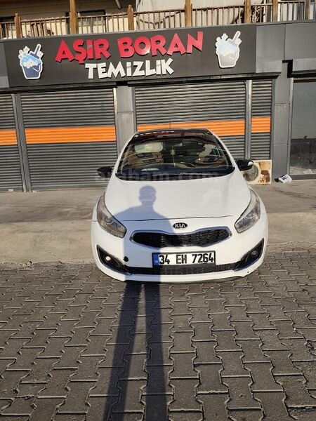 Sahibinden Kia Ceed 1.6 CRDi Concept Plus 2016 Model Batman 2