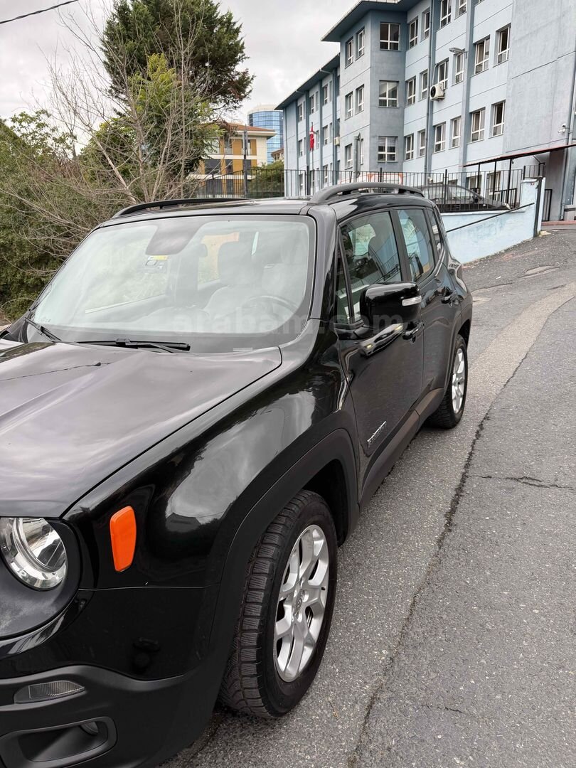 Sahibinden Jeep Renegade 1.6 MultiJet Limited 2017 Model 6