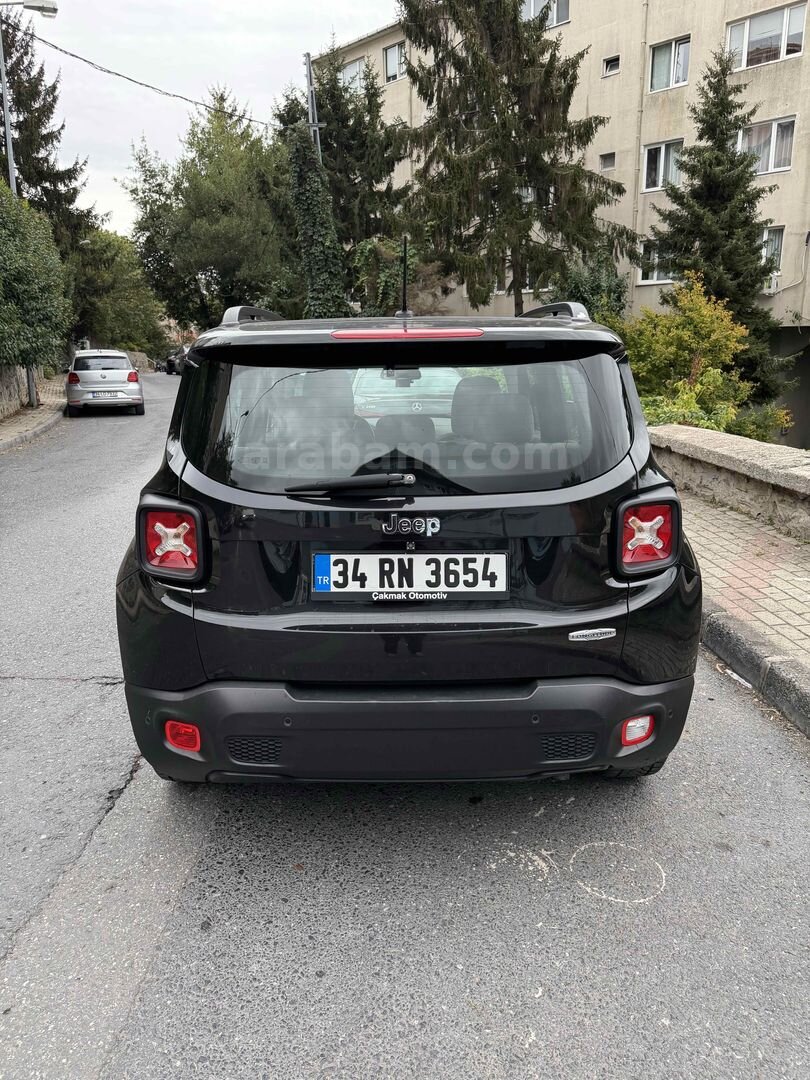 Sahibinden Jeep Renegade 1.6 MultiJet Limited 2017 Model 4