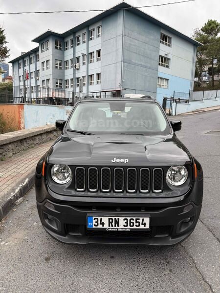 Sahibinden Jeep Renegade 1.6 MultiJet Limited 2017 Model