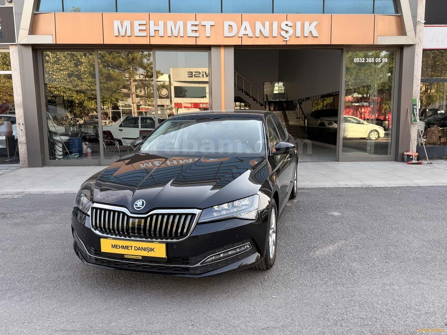 Galeriden Skoda SuperB 1.5 TSI Premium 2022 Model Konya 90.000 KM