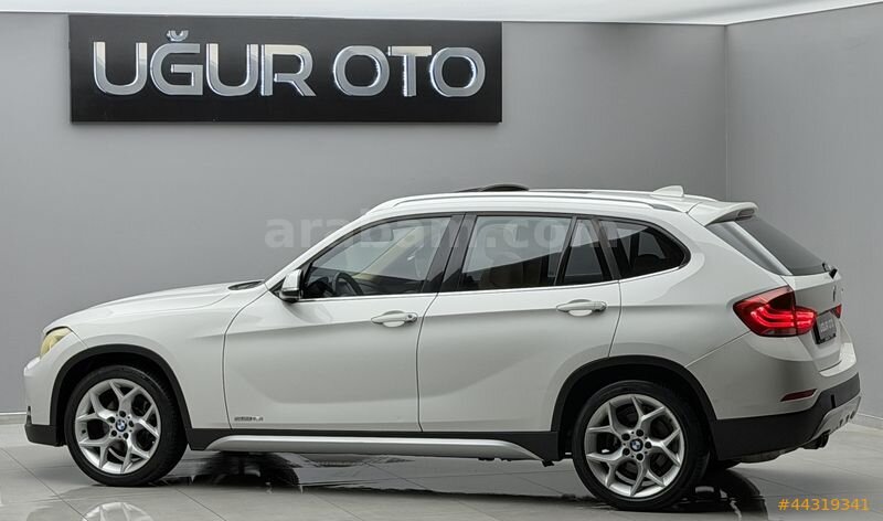 2013 BMW X1 1.6i SDRIVE X LINE 143 HP+CAM TAVAN+18 JNT+ 4