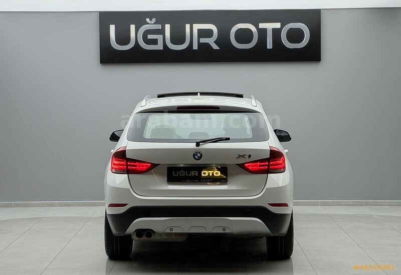 2013 BMW X1 1.6i SDRIVE X LINE 143 HP+CAM TAVAN+18 JNT+ 5