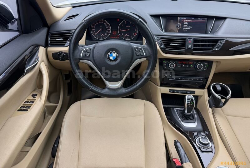 2013 BMW X1 1.6i SDRIVE X LINE 143 HP+CAM TAVAN+18 JNT+ 7
