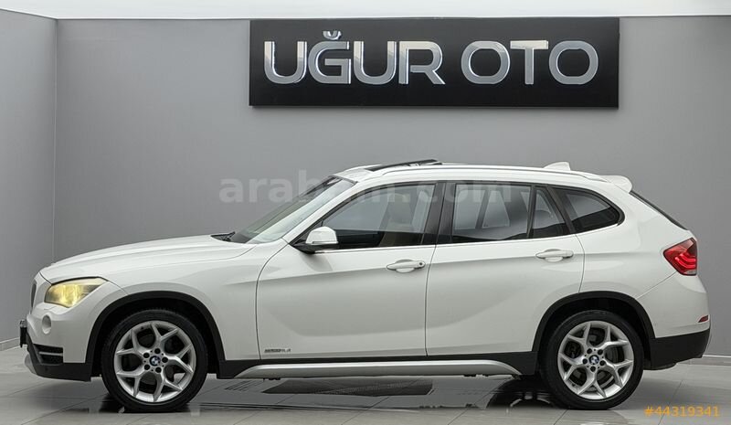 2013 BMW X1 1.6i SDRIVE X LINE 143 HP+CAM TAVAN+18 JNT+