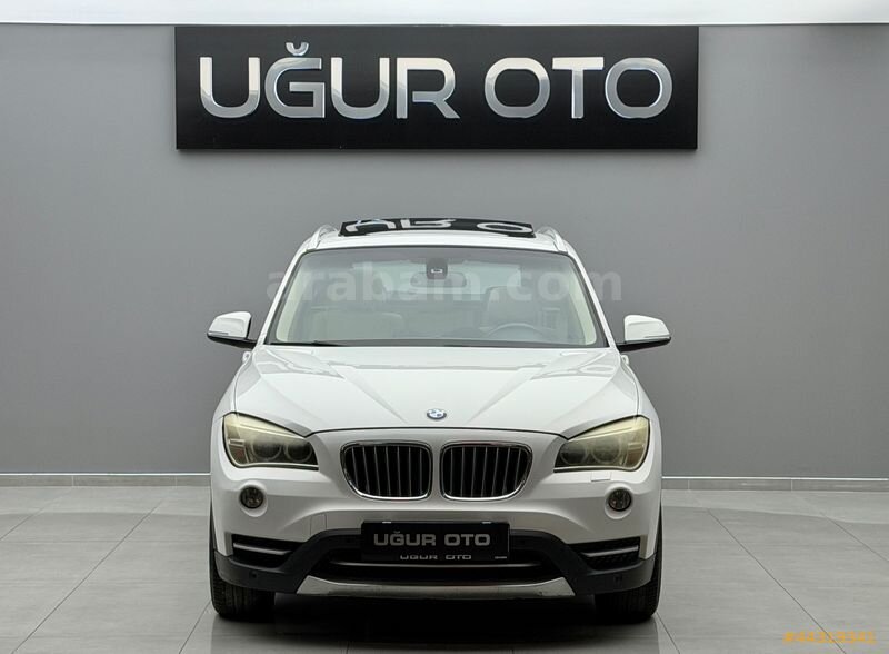 2013 BMW X1 1.6i SDRIVE X LINE 143 HP+CAM TAVAN+18 JNT+ 2