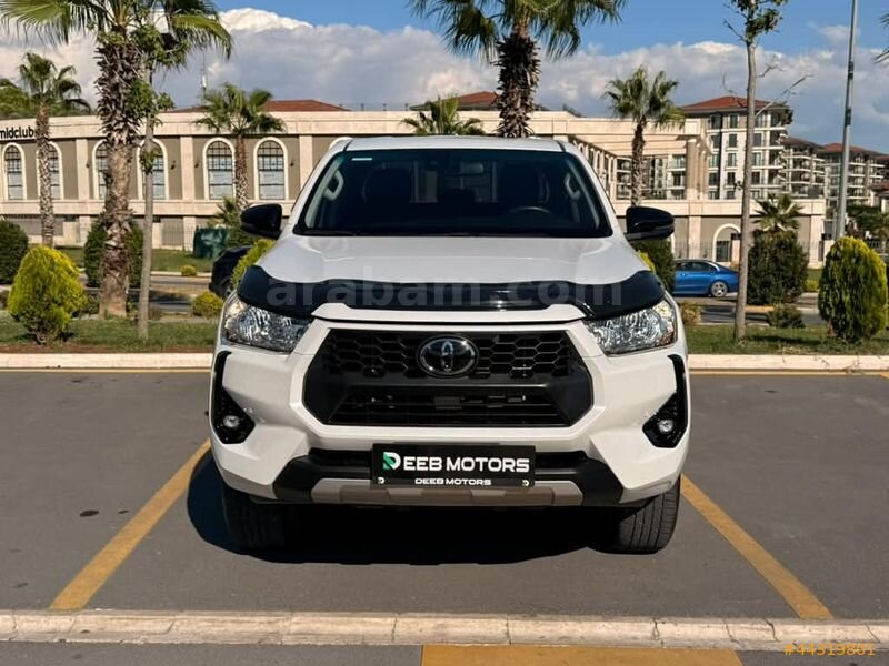 2024-TOYOTA-HİLUX-4X2-HATASIZ-BOYASIZ-TRAMERSİZ/SERVİS BAKIMLI 7